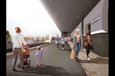 Planning approval has been granted for Translink's proposed £27m rebuild of Londonderry Waterside station as a multimodal transport hub.